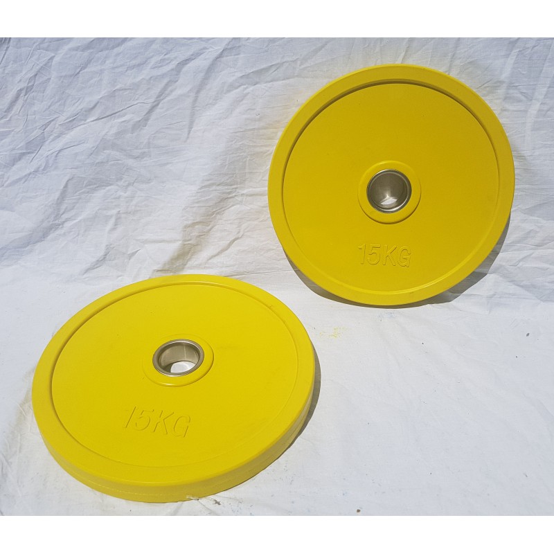 15kg Rubber Plate